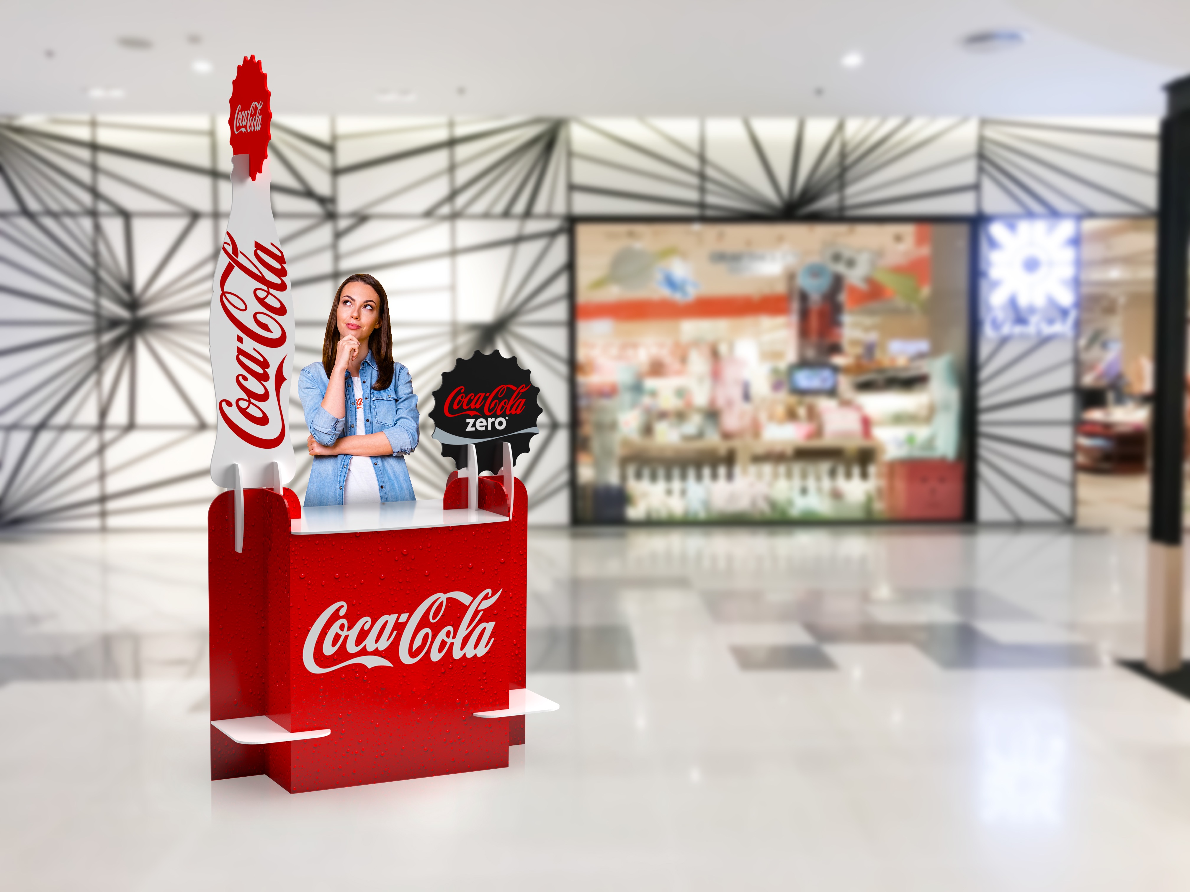 MR.DESK х Coca-Cola