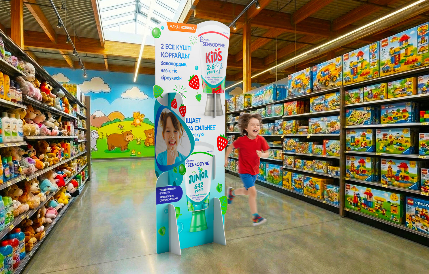 MR.FRONT x Sensodyne